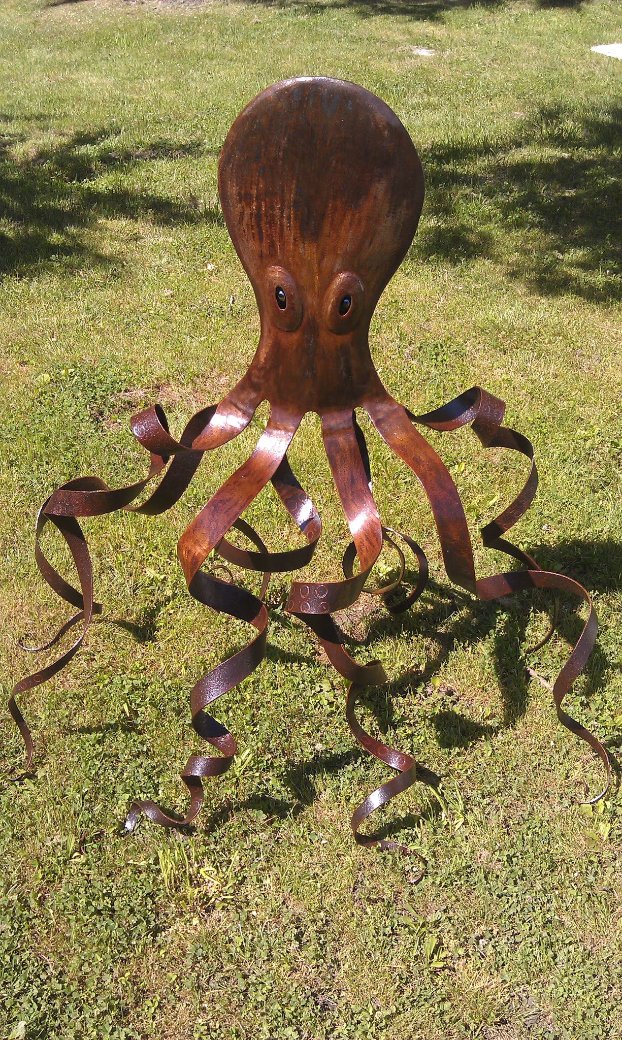 Octopus sculpture